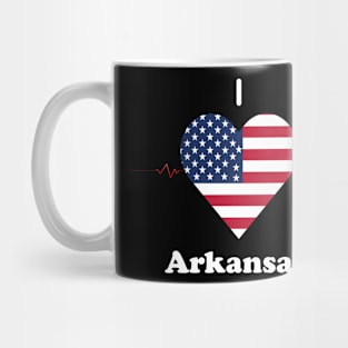 I love Arkansas Mug